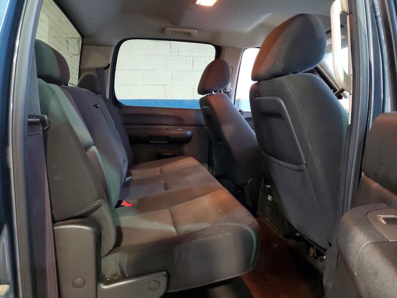 2013 Chevrolet Silverado K2500 Heavy Duty Lt Gray vin: 1GC1KXCG8DF218755