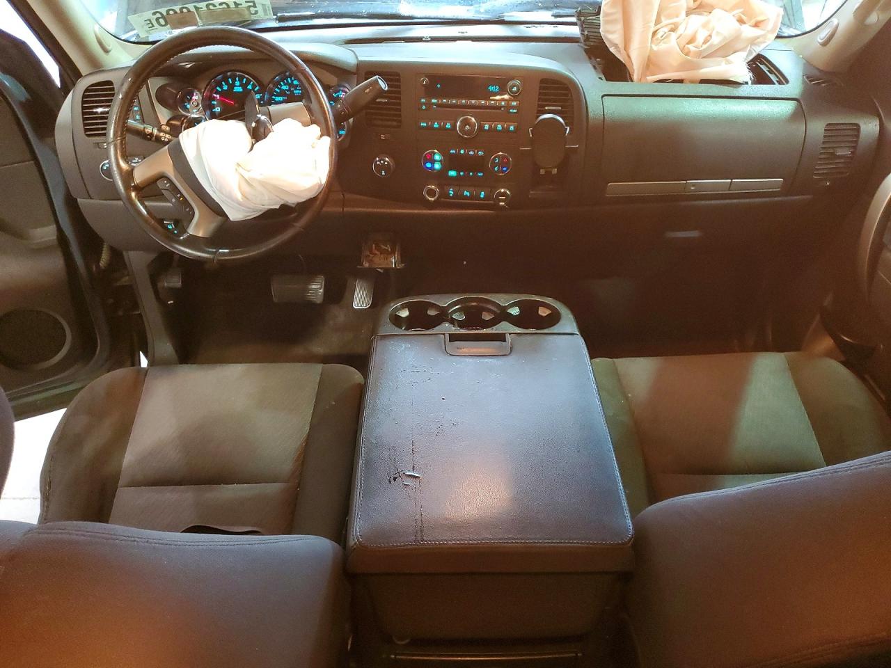 2013 Chevrolet Silverado K2500 Heavy Duty Lt Gray vin: 1GC1KXCG8DF218755