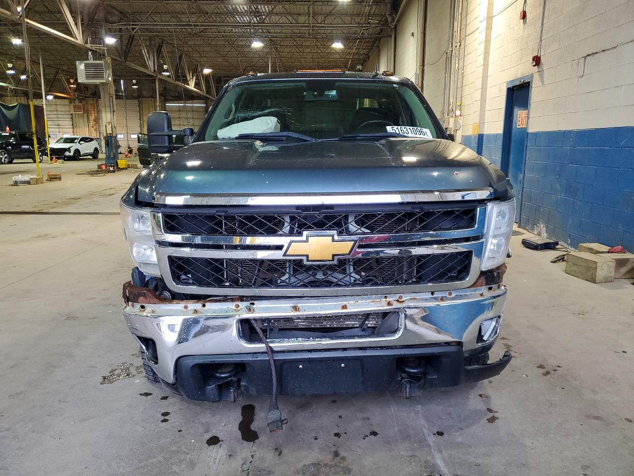 2013 Chevrolet Silverado K2500 Heavy Duty Lt Gray vin: 1GC1KXCG8DF218755