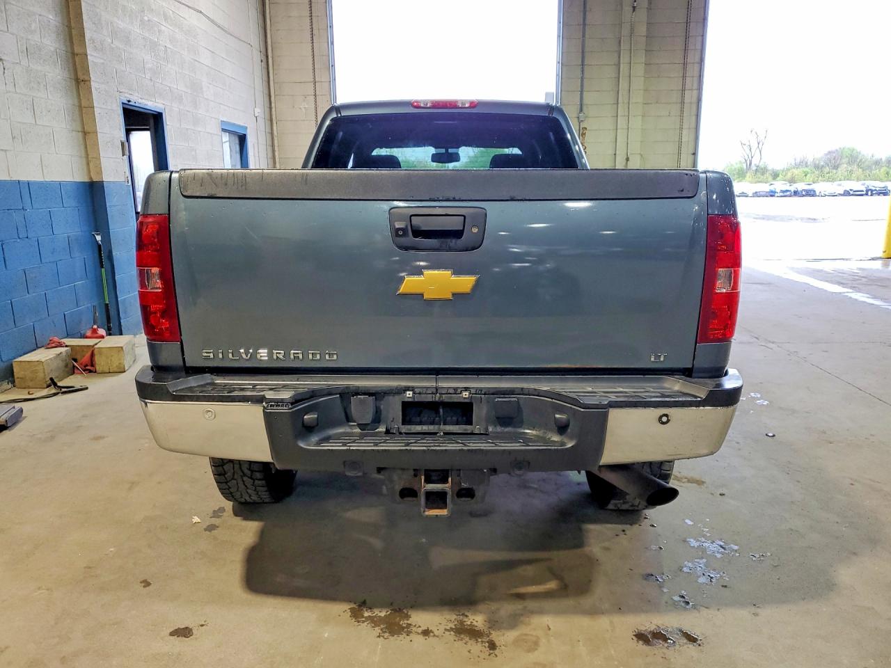 2013 Chevrolet Silverado K2500 Heavy Duty Lt Gray vin: 1GC1KXCG8DF218755