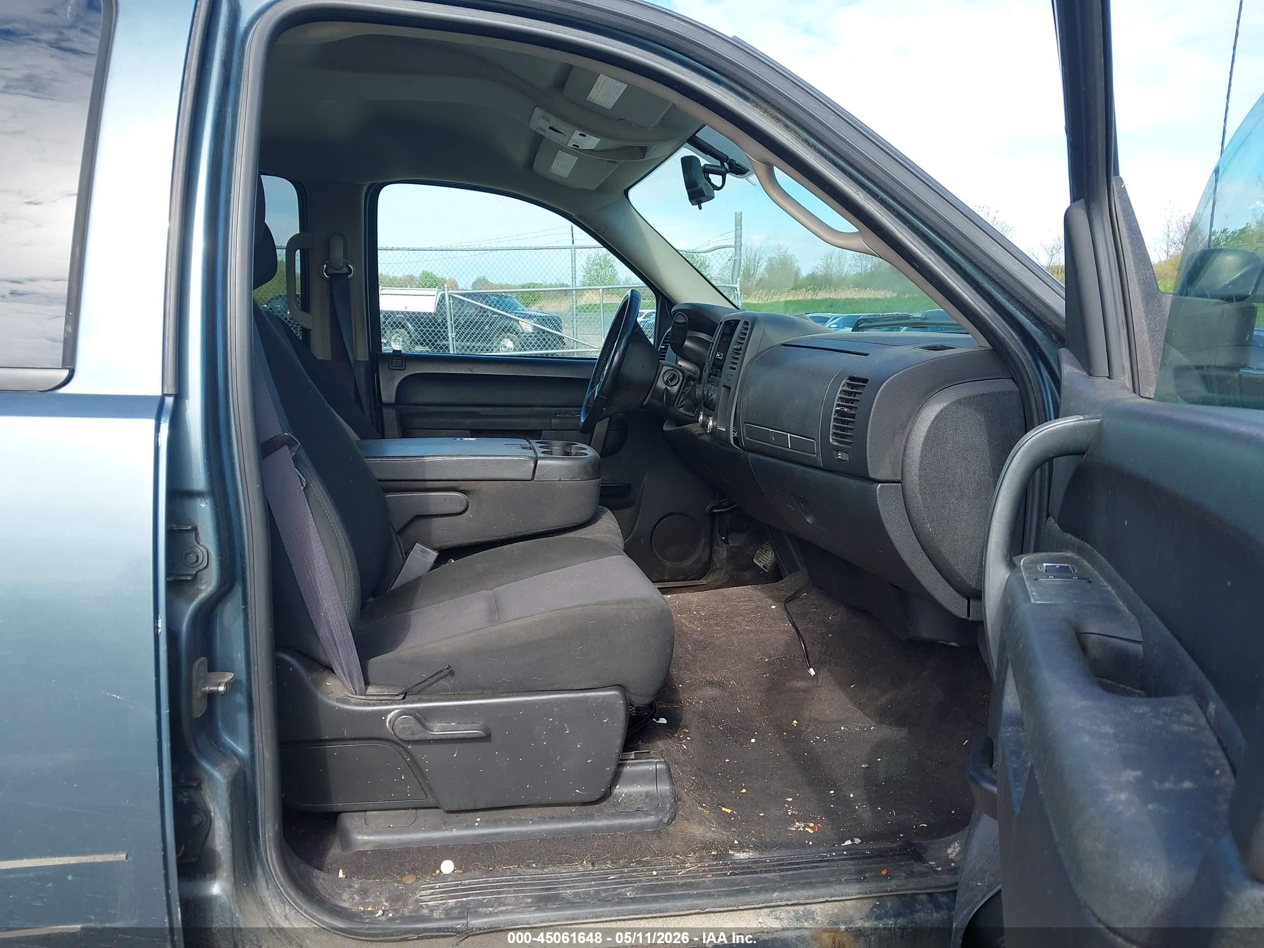 2011 Chevrolet Silverado 2500hd Lt Blue vin: 1GC1KXCG9BF231740