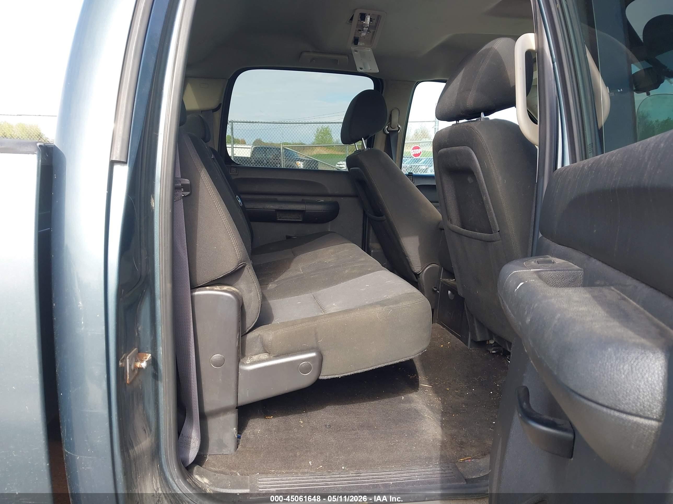 2011 Chevrolet Silverado 2500hd Lt Blue vin: 1GC1KXCG9BF231740