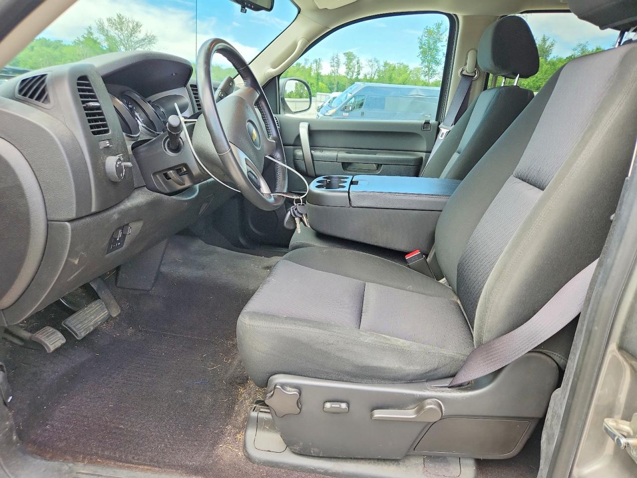 2014 Chevrolet Silverado K2500 Heavy Duty Lt Silver vin: 1GC1KXCG9EF149592