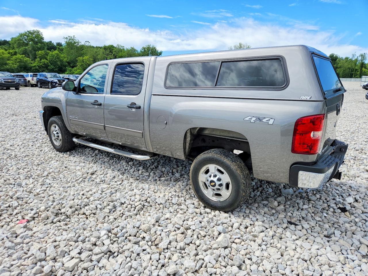 2014 Chevrolet Silverado K2500 Heavy Duty Lt Silver vin: 1GC1KXCG9EF149592