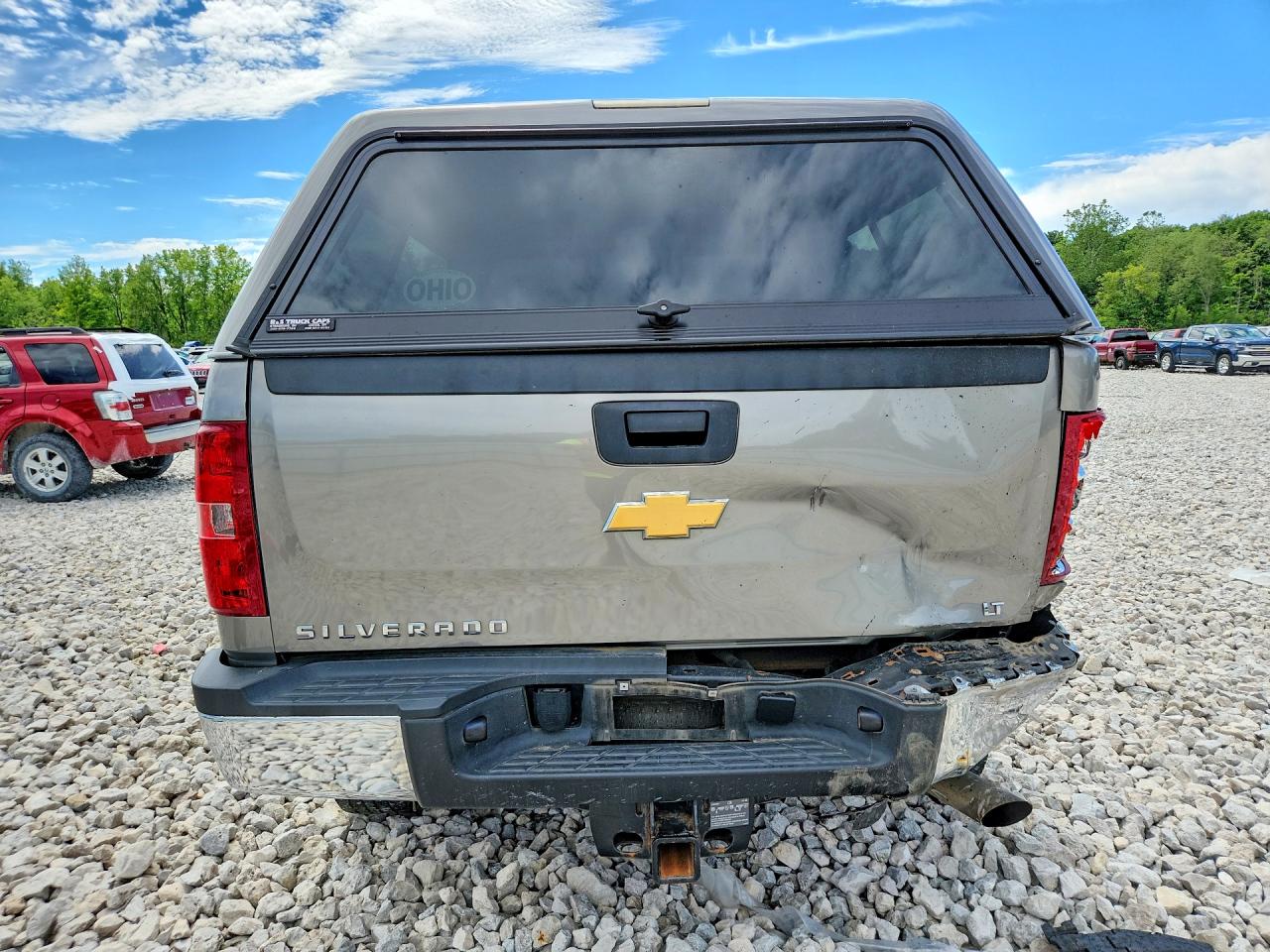 2014 Chevrolet Silverado K2500 Heavy Duty Lt Silver vin: 1GC1KXCG9EF149592