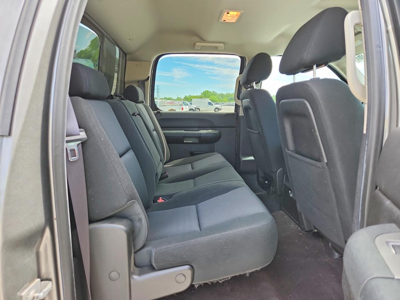 2014 Chevrolet Silverado K2500 Heavy Duty Lt Silver vin: 1GC1KXCG9EF149592