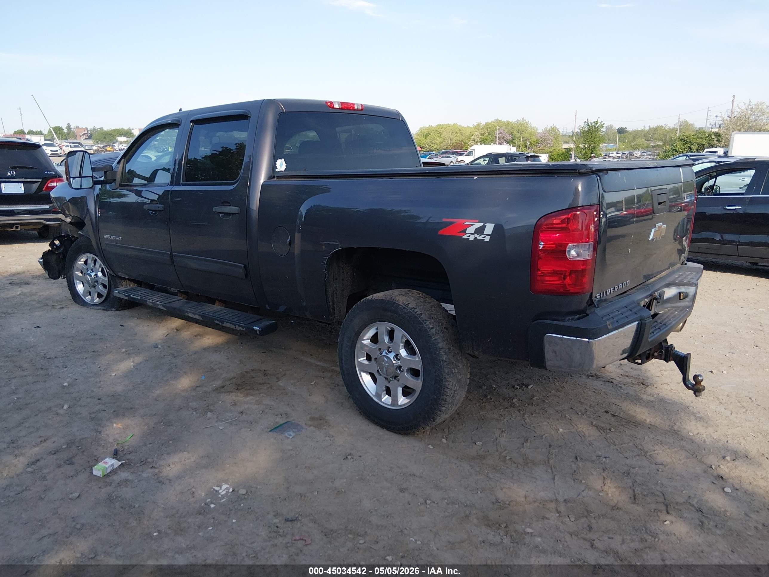 2011 Chevrolet Silverado 2500hd Lt Серый vin: 1GC1KXCGXBF241516