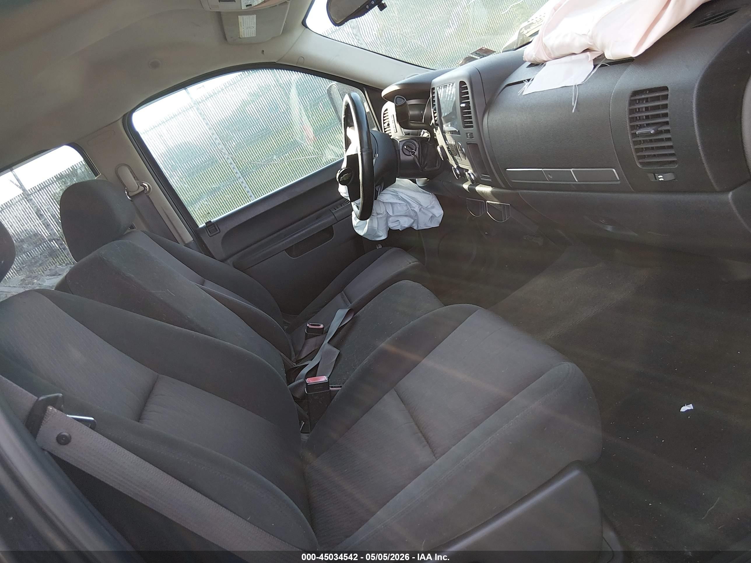 2011 Chevrolet Silverado 2500hd Lt Серый vin: 1GC1KXCGXBF241516
