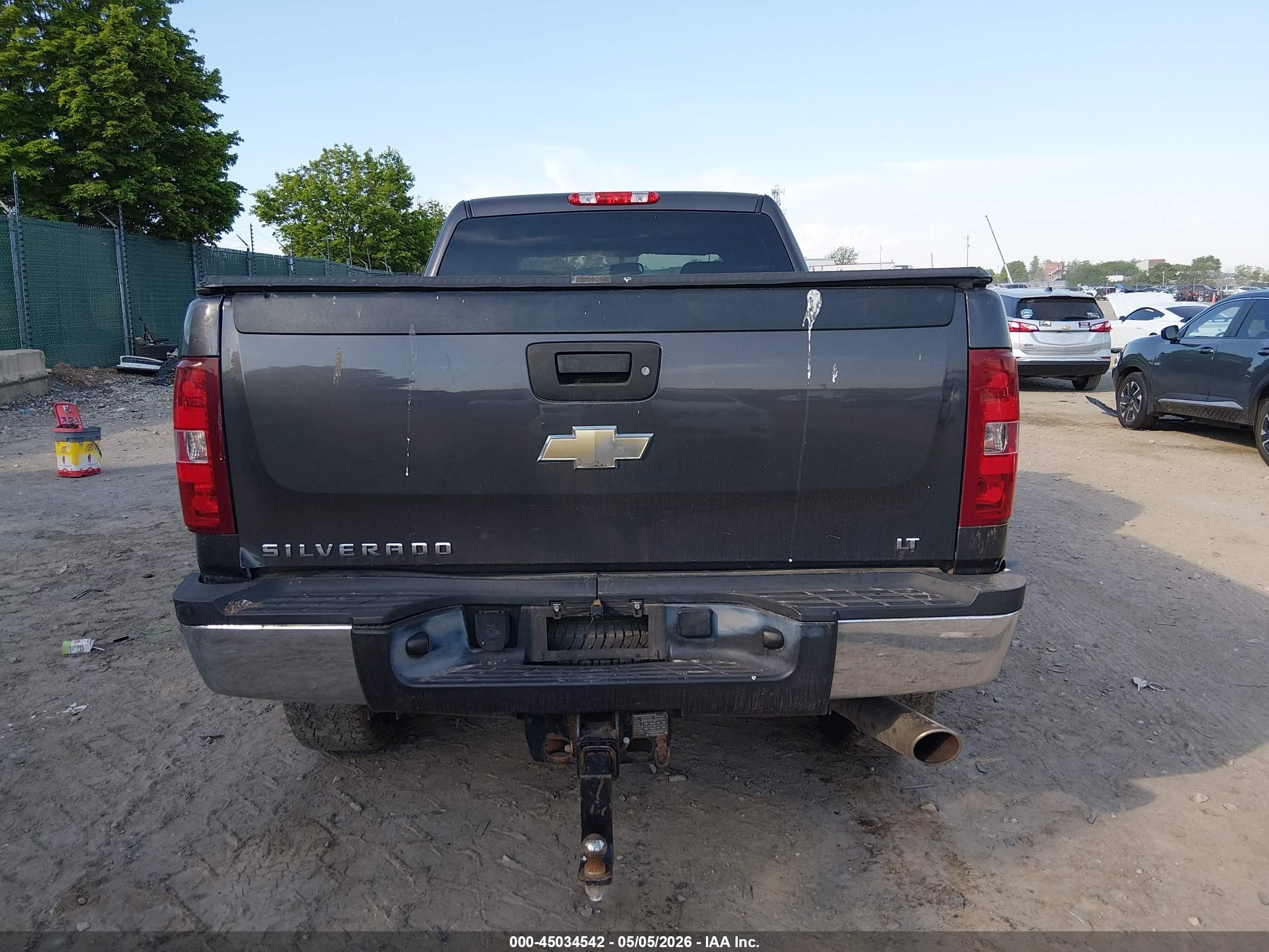2011 Chevrolet Silverado 2500hd Lt Серый vin: 1GC1KXCGXBF241516