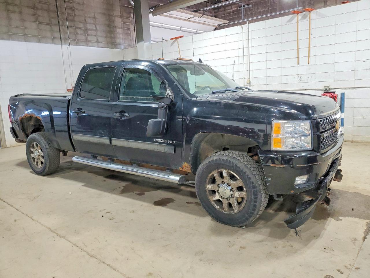 2012 Chevrolet Silverado K2500 Heavy Duty Lt Black vin: 1GC1KXCGXCF227696