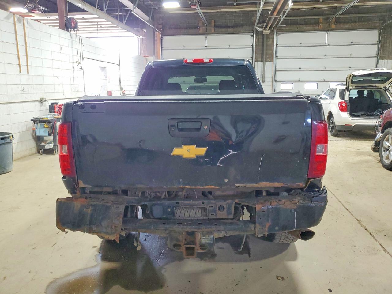 2012 Chevrolet Silverado K2500 Heavy Duty Lt Black vin: 1GC1KXCGXCF227696