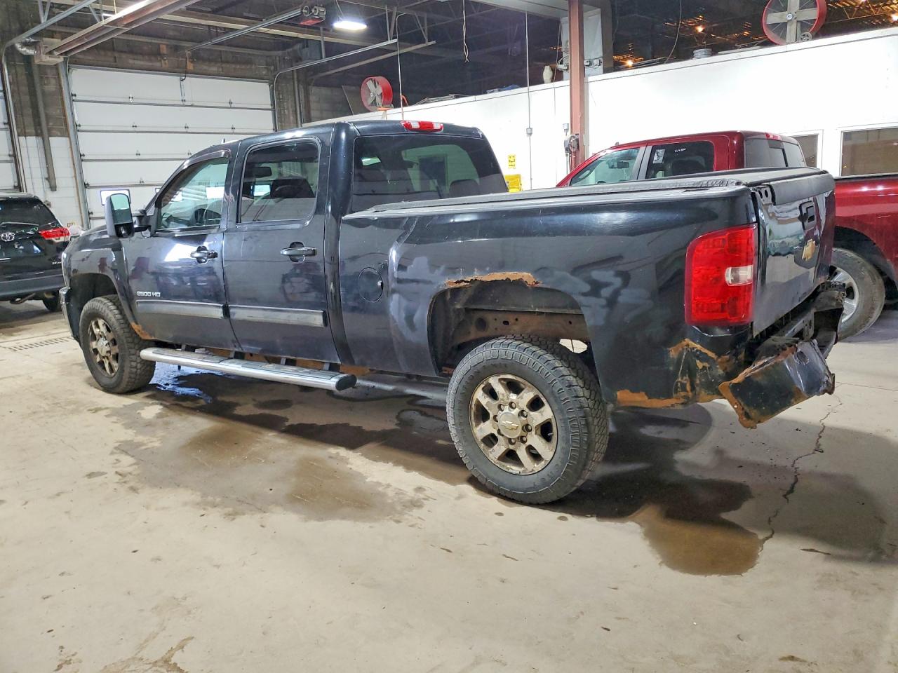 2012 Chevrolet Silverado K2500 Heavy Duty Lt Black vin: 1GC1KXCGXCF227696