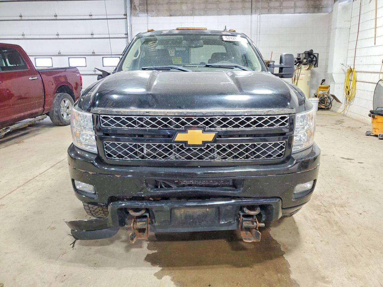 2012 Chevrolet Silverado K2500 Heavy Duty Lt Black vin: 1GC1KXCGXCF227696