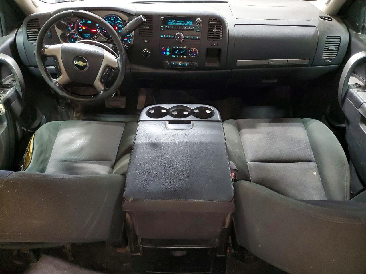 2012 Chevrolet Silverado K2500 Heavy Duty Lt Black vin: 1GC1KXCGXCF227696