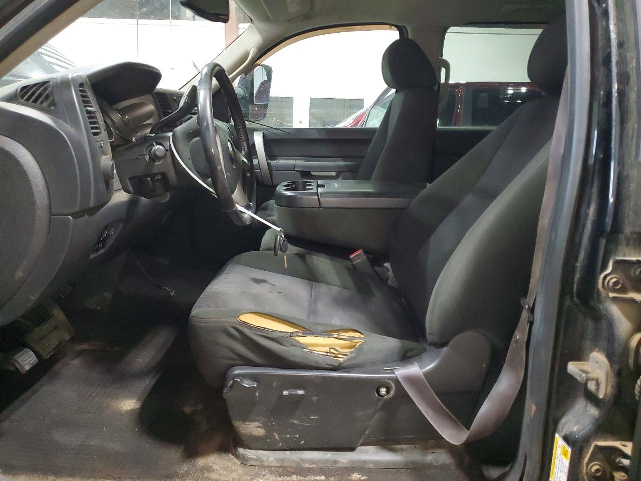 2012 Chevrolet Silverado K2500 Heavy Duty Lt Black vin: 1GC1KXCGXCF227696