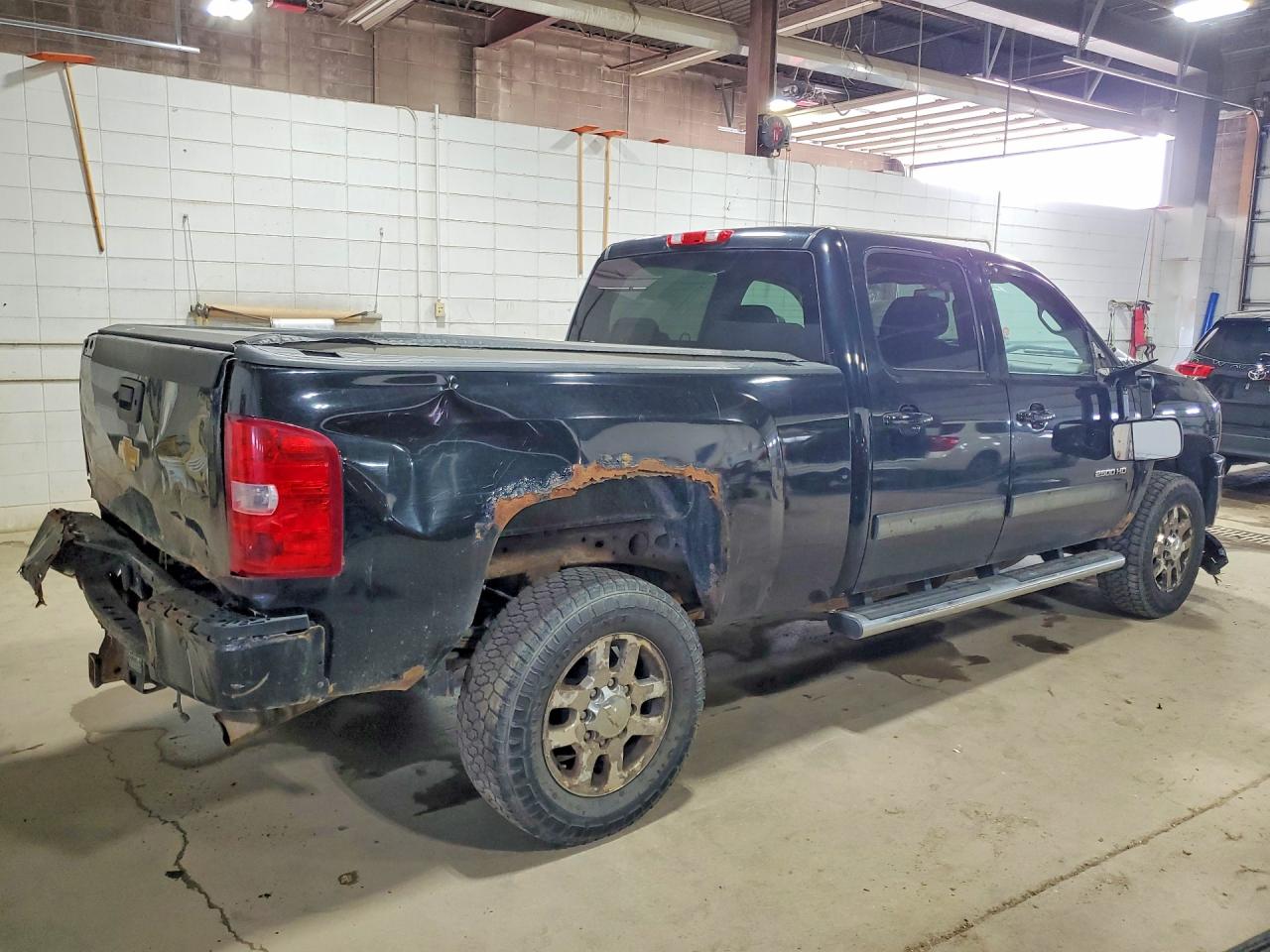 2012 Chevrolet Silverado K2500 Heavy Duty Lt Black vin: 1GC1KXCGXCF227696