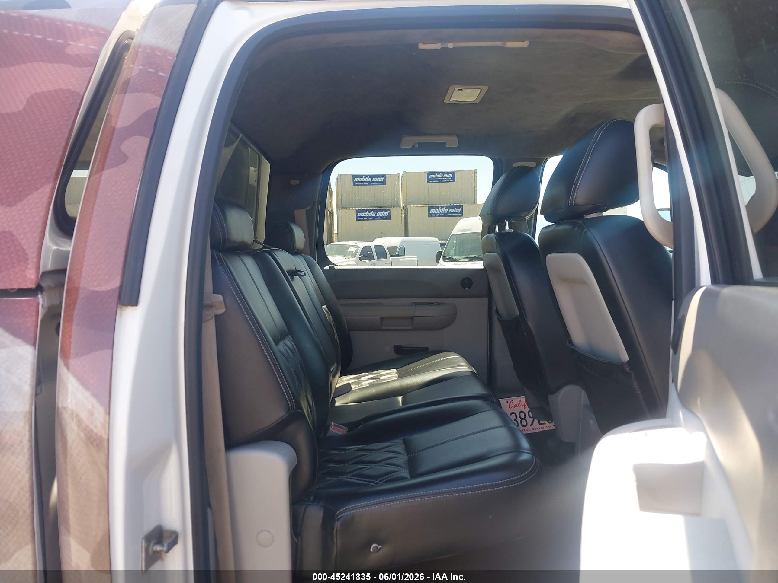 2014 Chevrolet Silverado 2500hd Lt Gray vin: 1GC1KXE80EF134078
