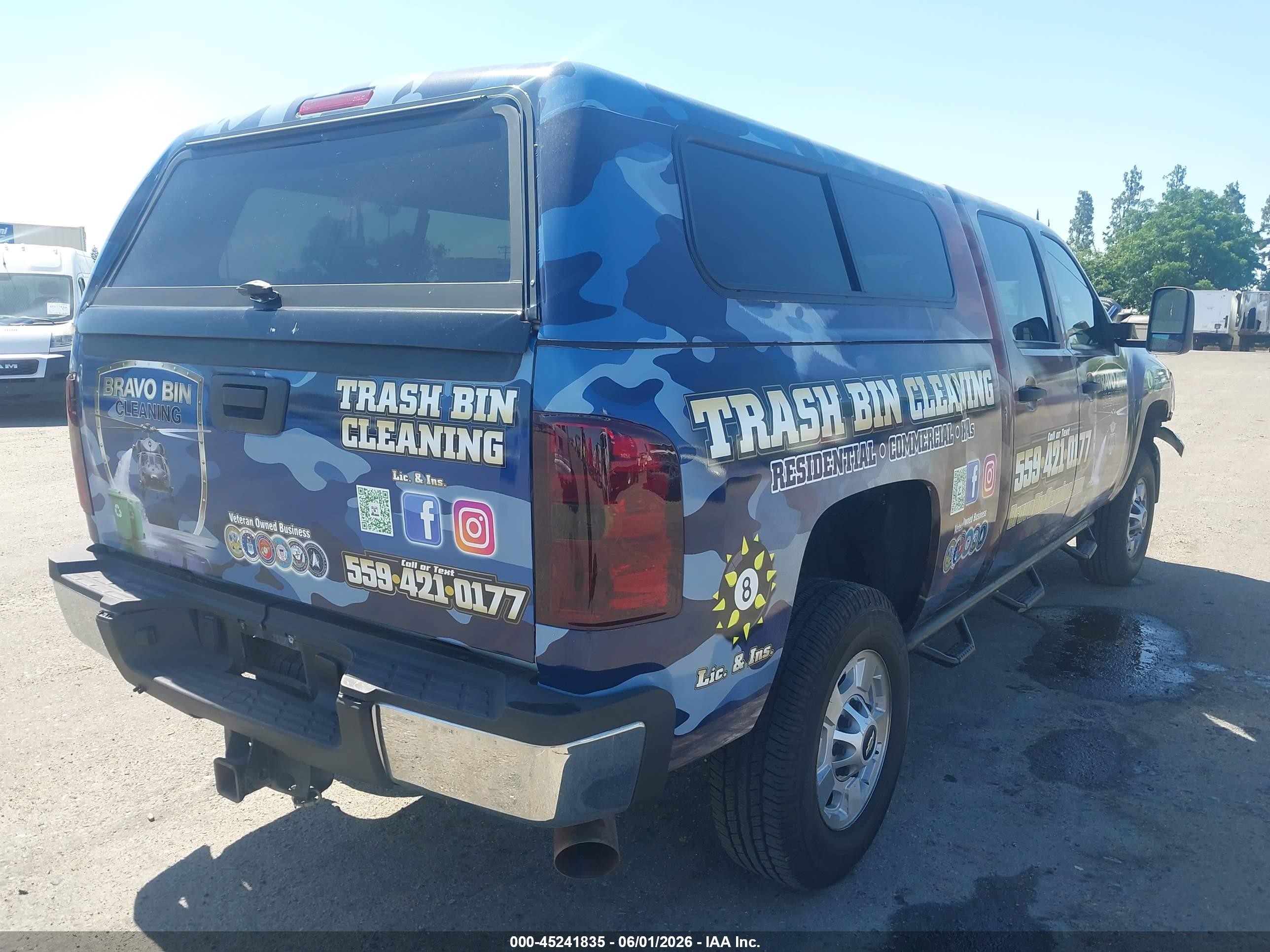 2014 Chevrolet Silverado 2500hd Lt Gray vin: 1GC1KXE80EF134078