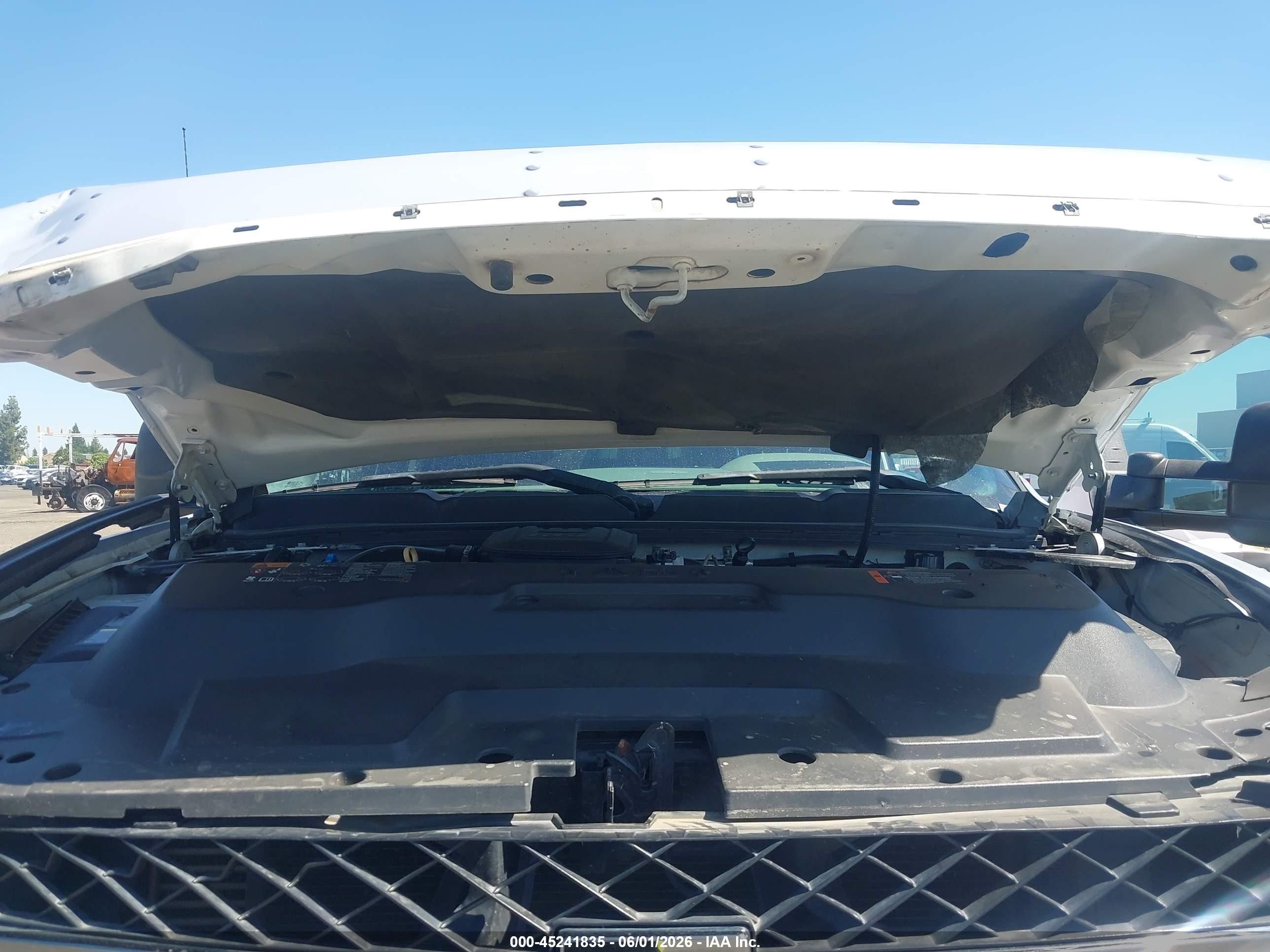 2014 Chevrolet Silverado 2500hd Lt Gray vin: 1GC1KXE80EF134078