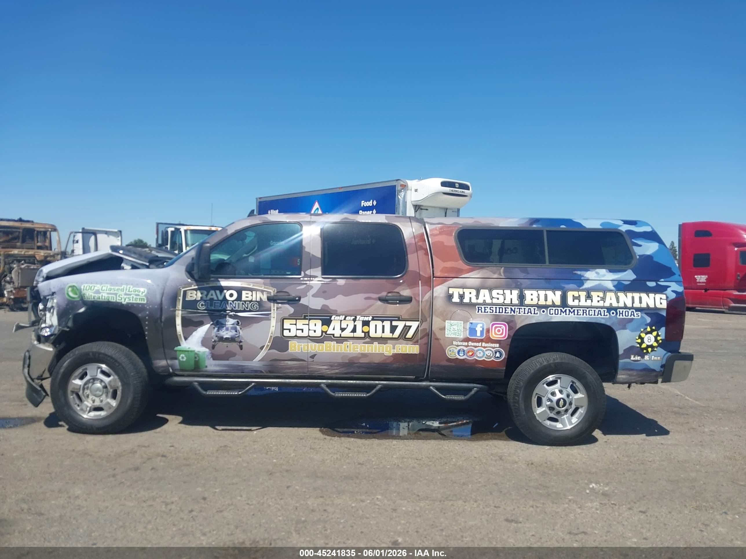 2014 Chevrolet Silverado 2500hd Lt Gray vin: 1GC1KXE80EF134078