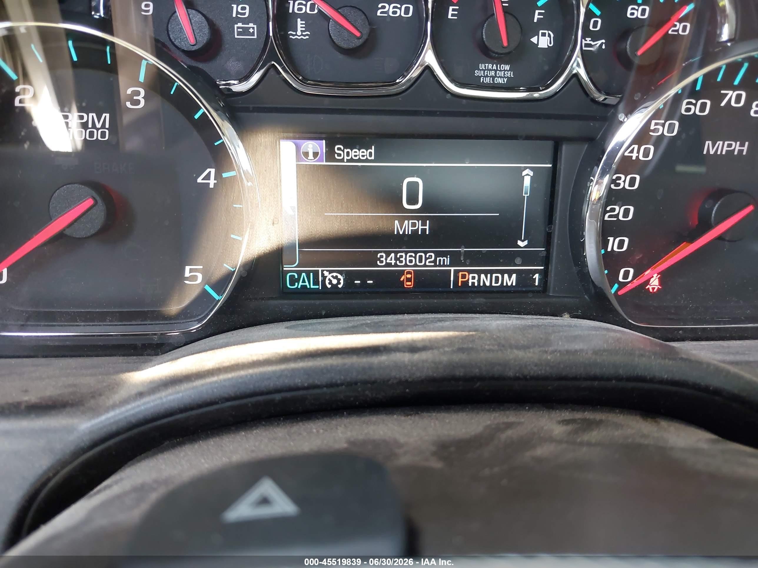 2015 Chevrolet Silverado 2500hd High Country White vin: 1GC1KXE80FF646859