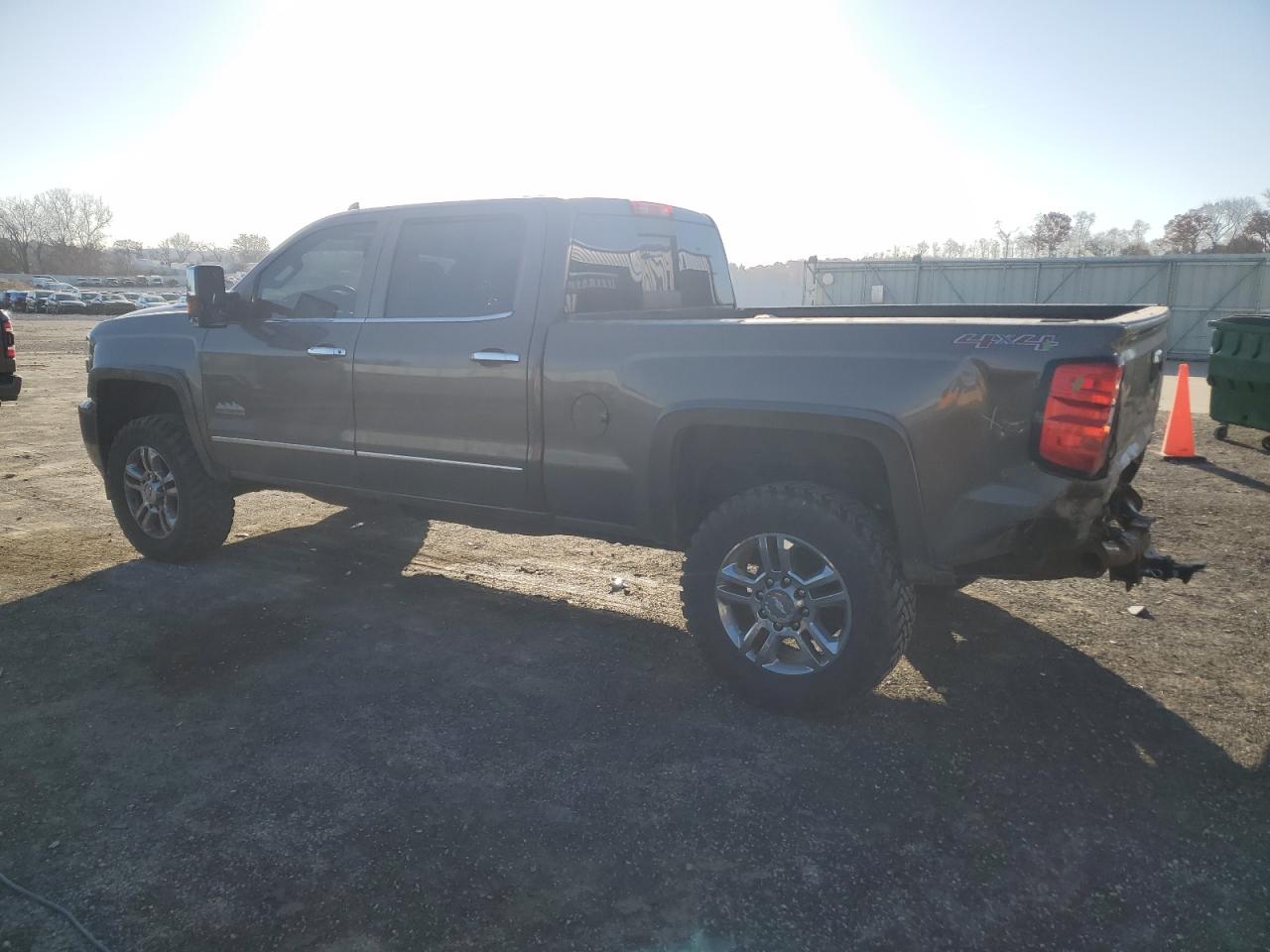 2015 Chevrolet Silverado K2500 High Country Gray vin: 1GC1KXE82FF501435