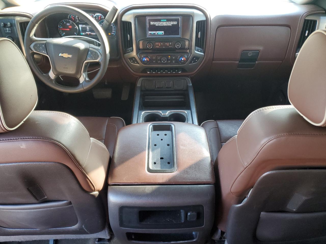2015 Chevrolet Silverado K2500 High Country Gray vin: 1GC1KXE82FF501435
