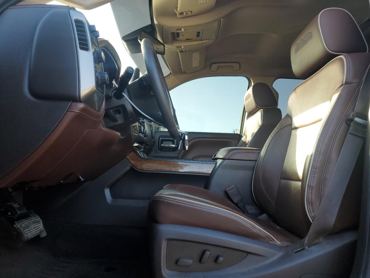 2015 Chevrolet Silverado K2500 High Country Gray vin: 1GC1KXE82FF501435
