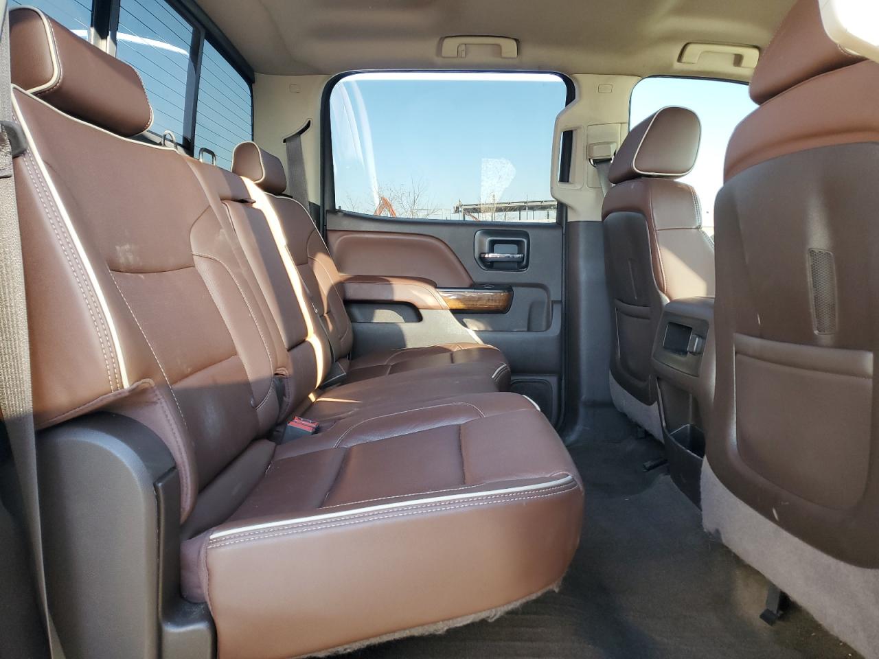2015 Chevrolet Silverado K2500 High Country Gray vin: 1GC1KXE82FF501435