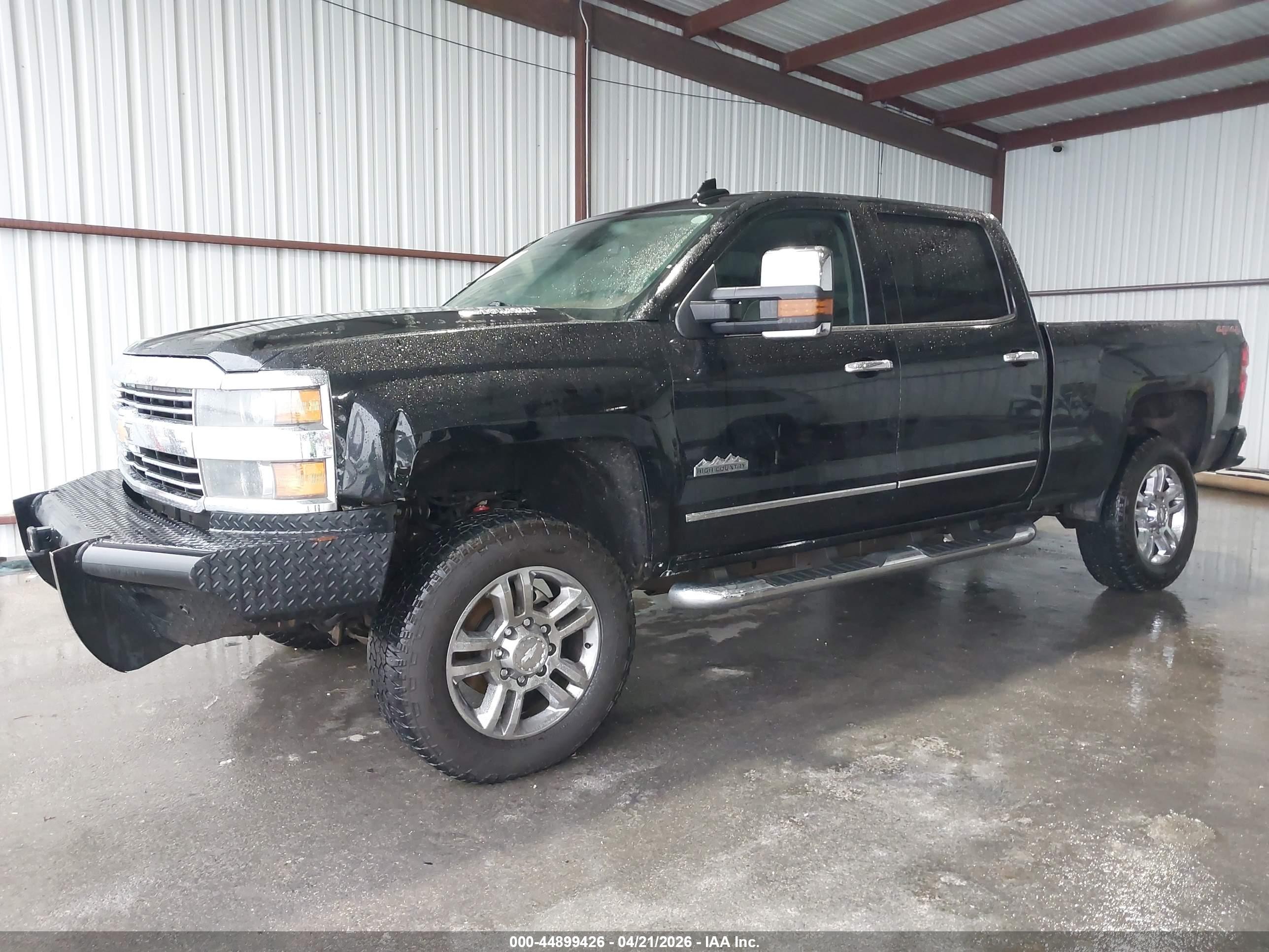 2015 Chevrolet Silverado 2500hd High Country Черный vin: 1GC1KXE82FF588074
