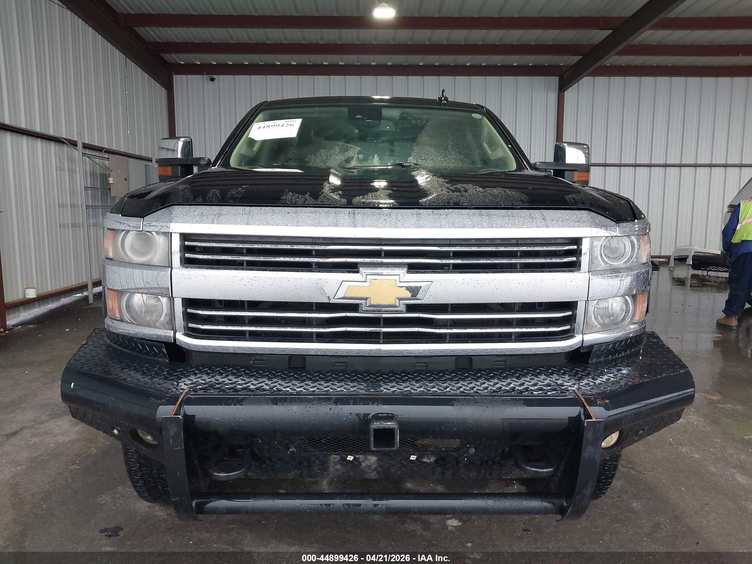 2015 Chevrolet Silverado 2500hd High Country Черный vin: 1GC1KXE82FF588074