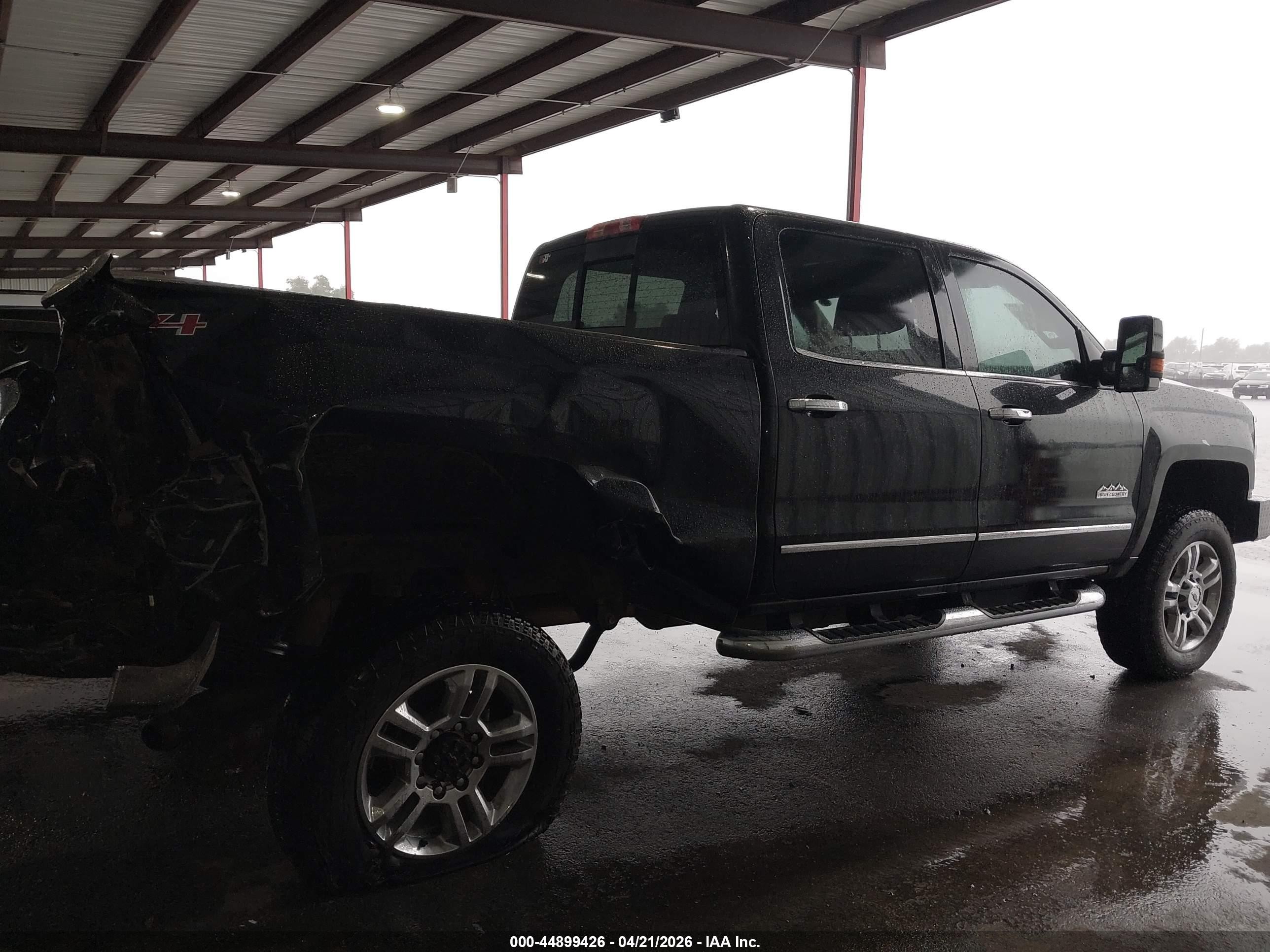 2015 Chevrolet Silverado 2500hd High Country Черный vin: 1GC1KXE82FF588074