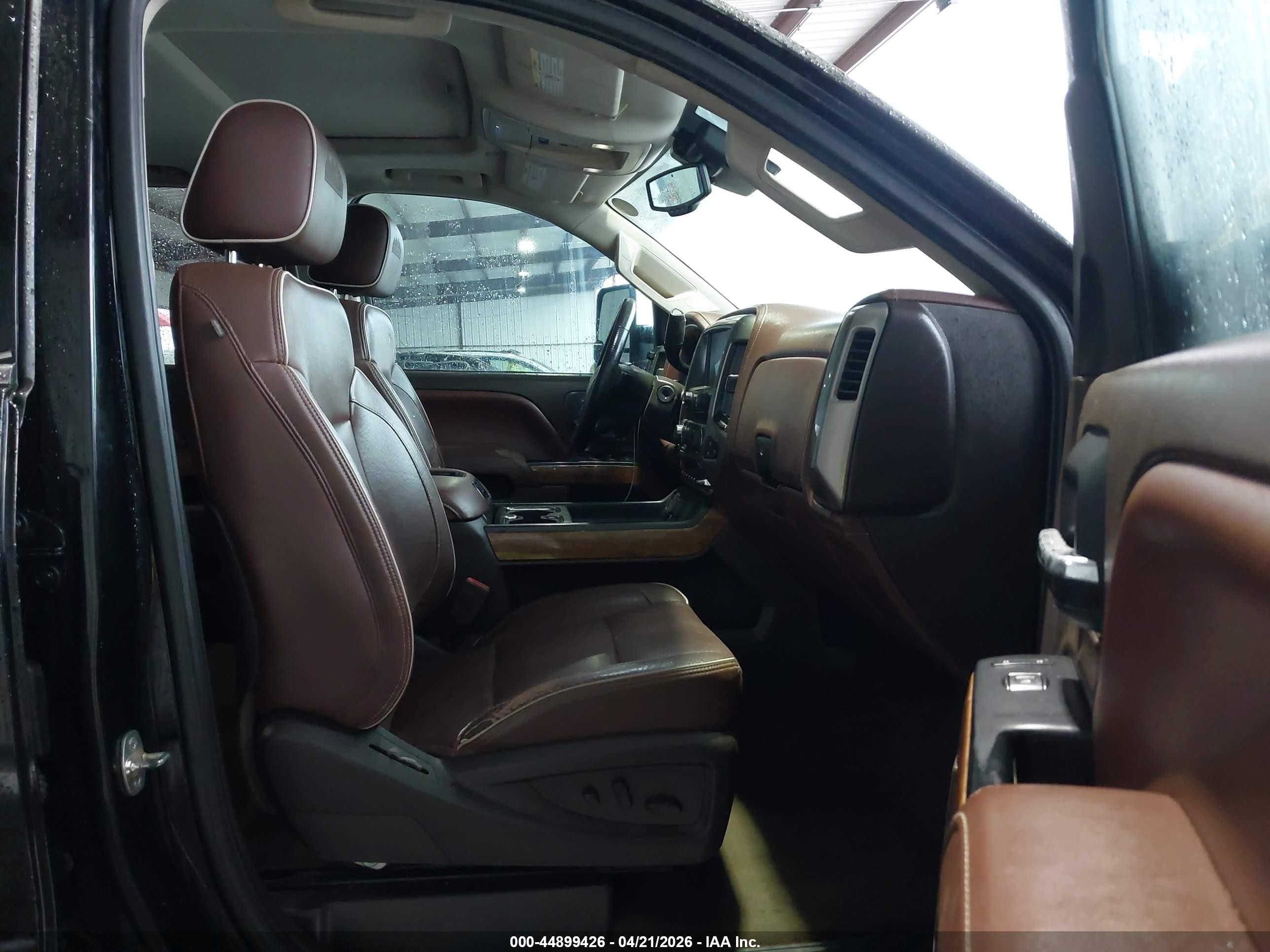 2015 Chevrolet Silverado 2500hd High Country Черный vin: 1GC1KXE82FF588074