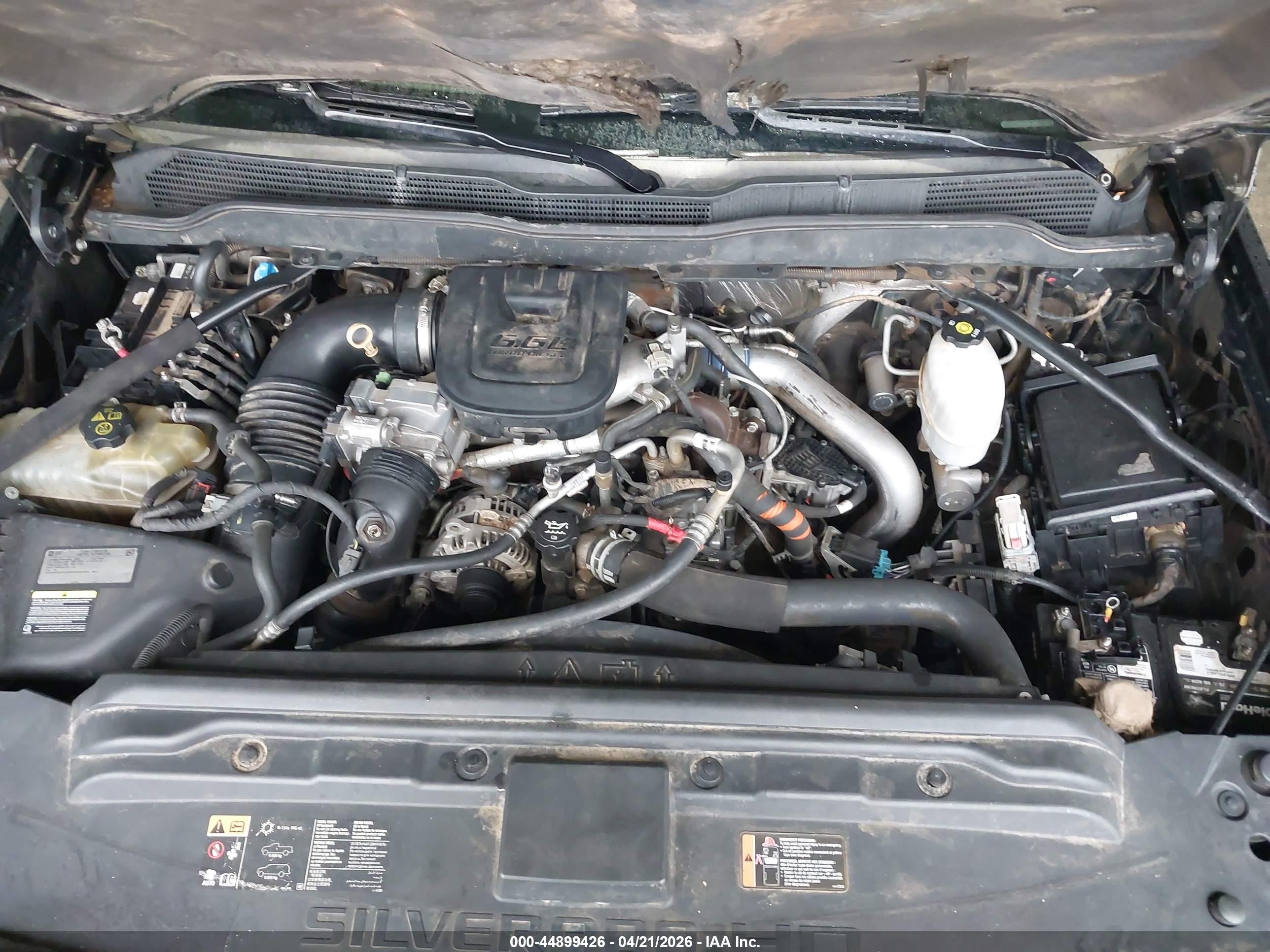 2015 Chevrolet Silverado 2500hd High Country Черный vin: 1GC1KXE82FF588074