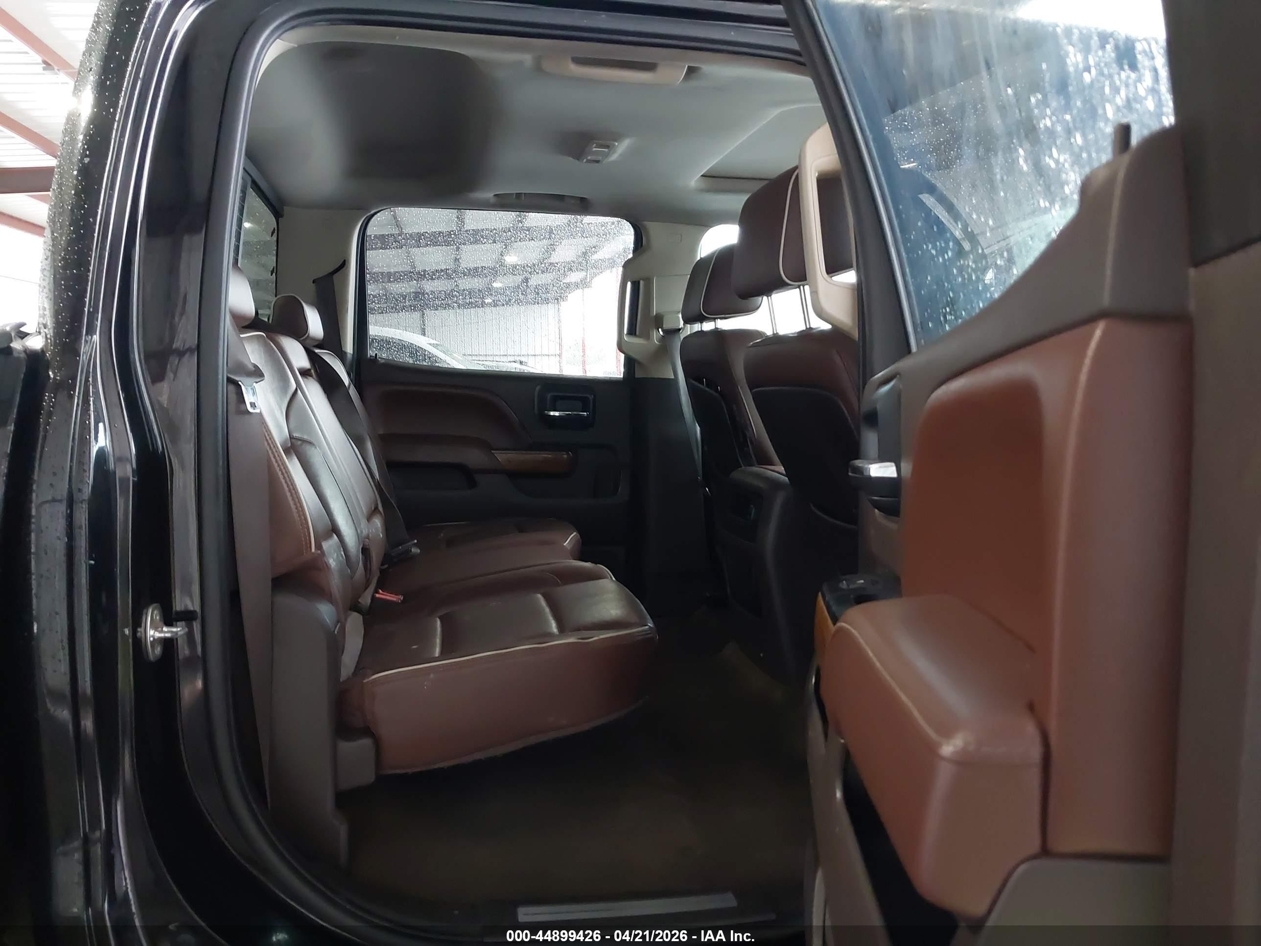 2015 Chevrolet Silverado 2500hd High Country Черный vin: 1GC1KXE82FF588074
