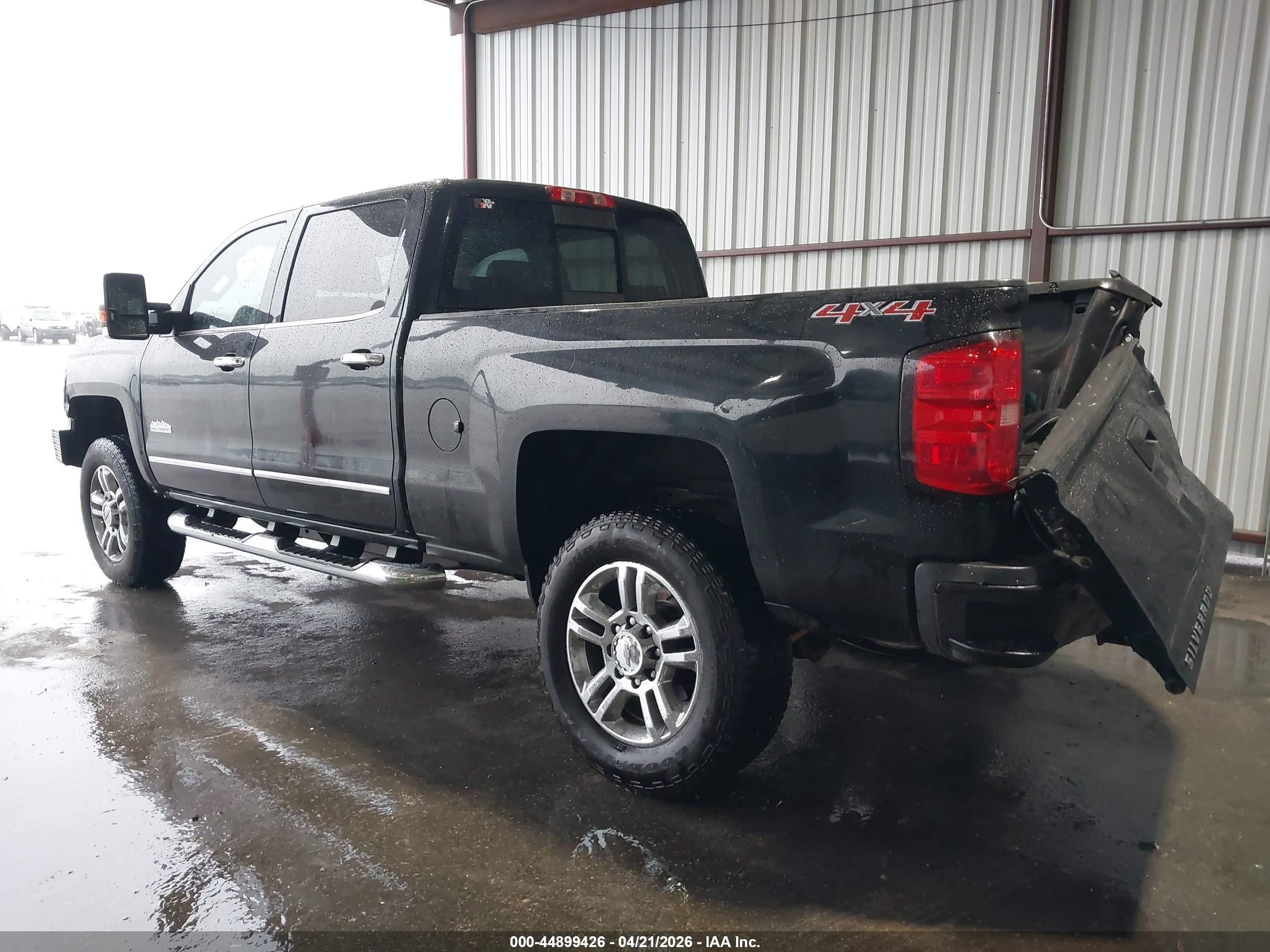 2015 Chevrolet Silverado 2500hd High Country Черный vin: 1GC1KXE82FF588074