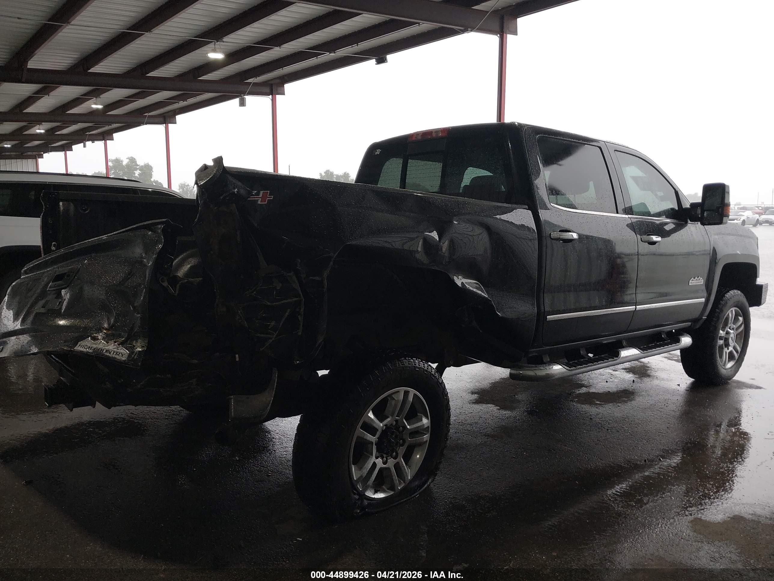 2015 Chevrolet Silverado 2500hd High Country Черный vin: 1GC1KXE82FF588074