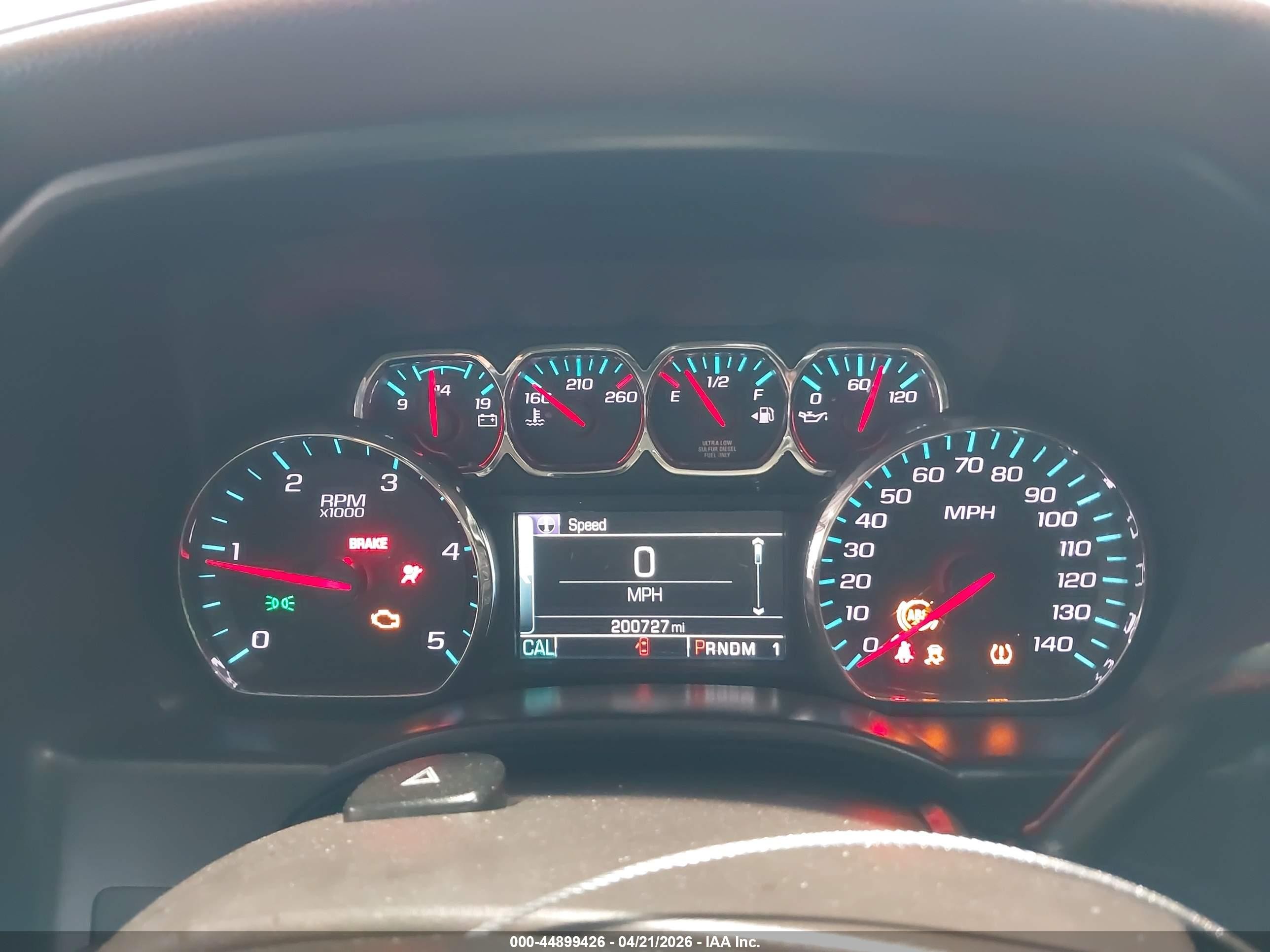 2015 Chevrolet Silverado 2500hd High Country Черный vin: 1GC1KXE82FF588074