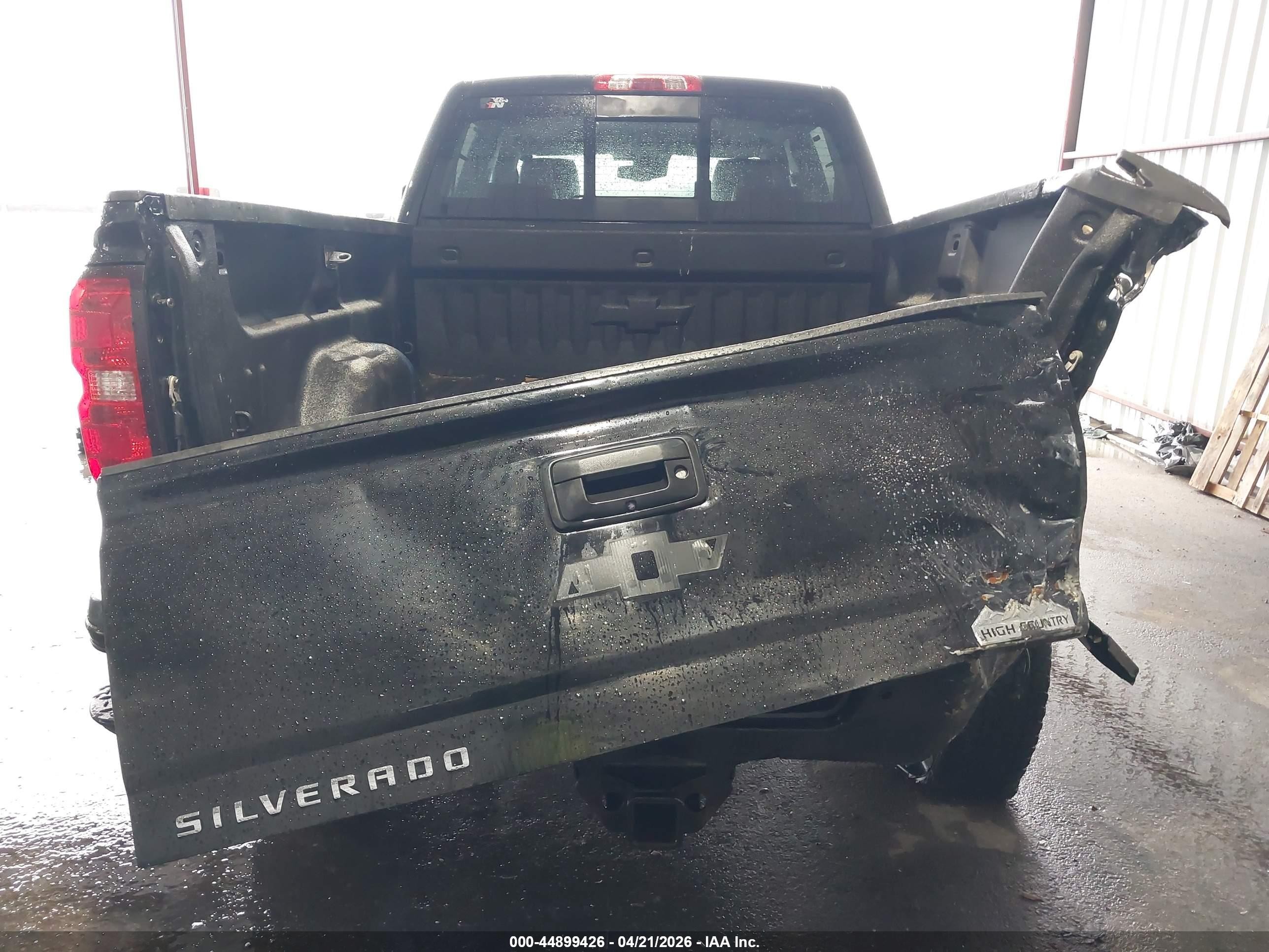 2015 Chevrolet Silverado 2500hd High Country Черный vin: 1GC1KXE82FF588074