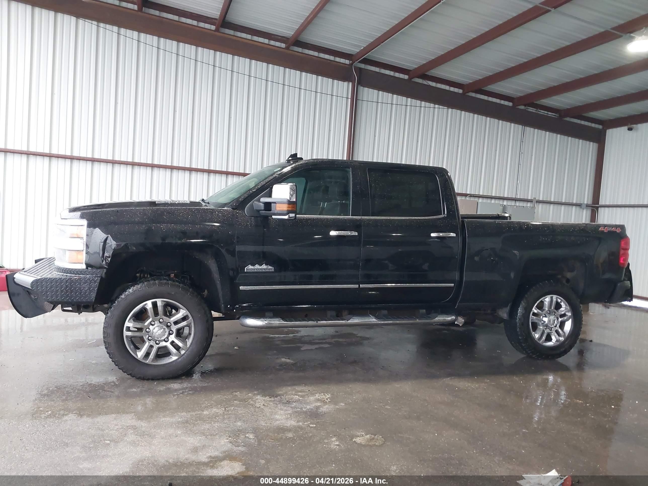 2015 Chevrolet Silverado 2500hd High Country Черный vin: 1GC1KXE82FF588074
