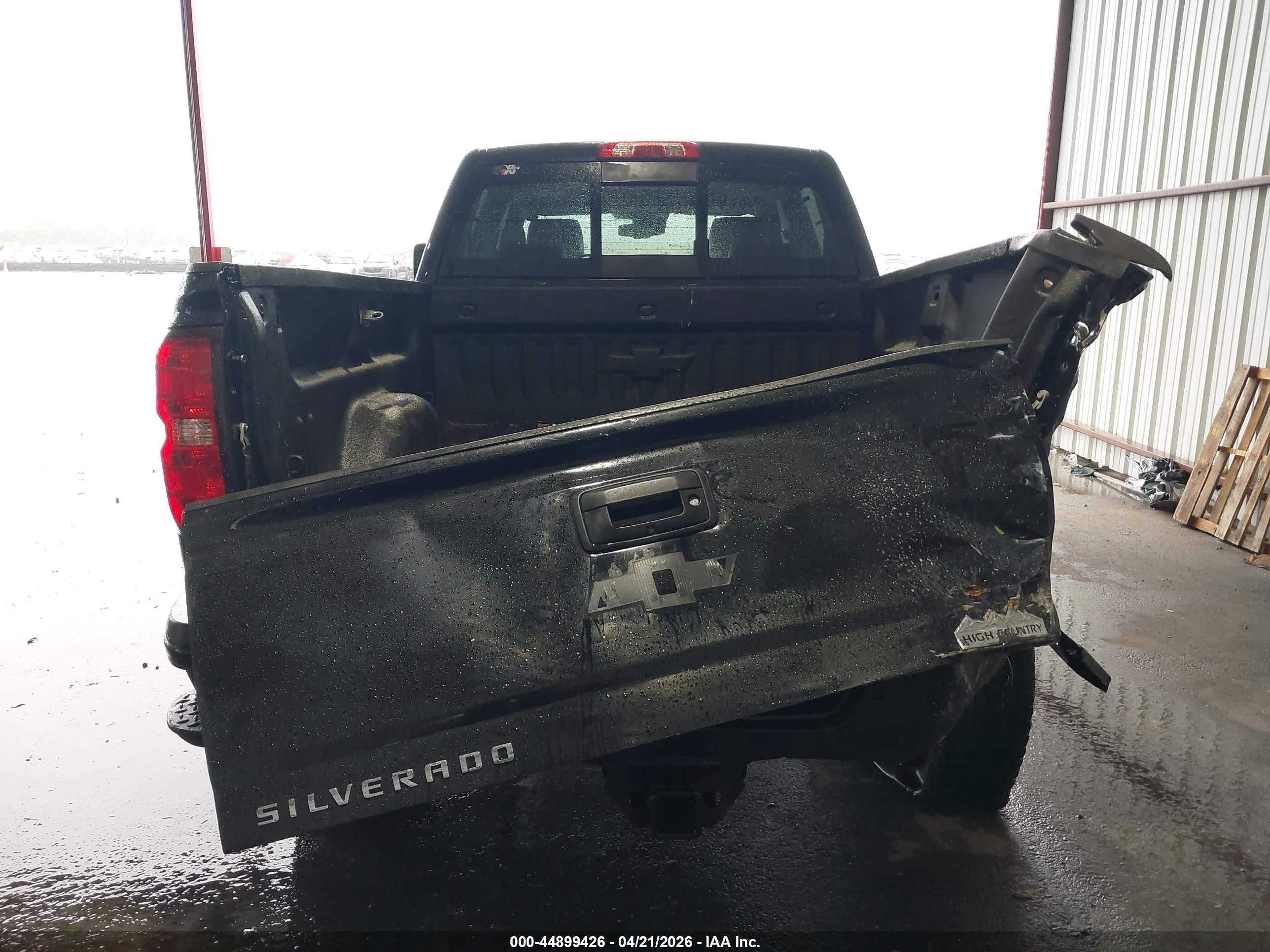 2015 Chevrolet Silverado 2500hd High Country Черный vin: 1GC1KXE82FF588074