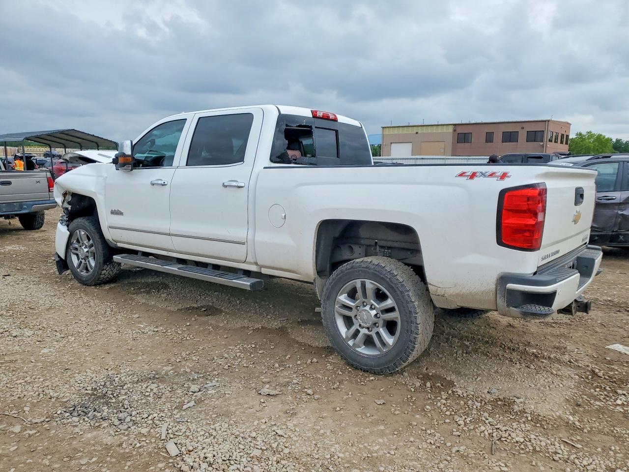 2015 Chevrolet Silverado K2500 High Country White vin: 1GC1KXE83FF502321