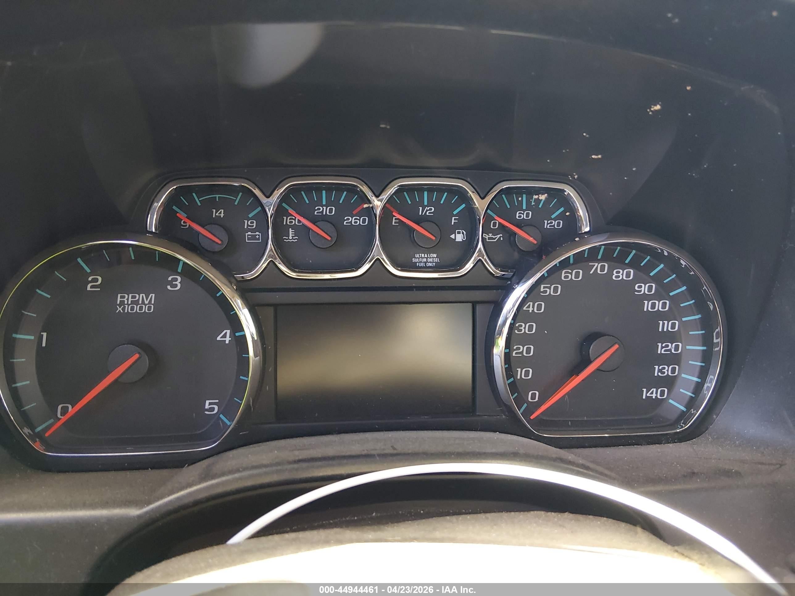 2015 Chevrolet Silverado 2500hd High Country Green vin: 1GC1KXE83FF516820
