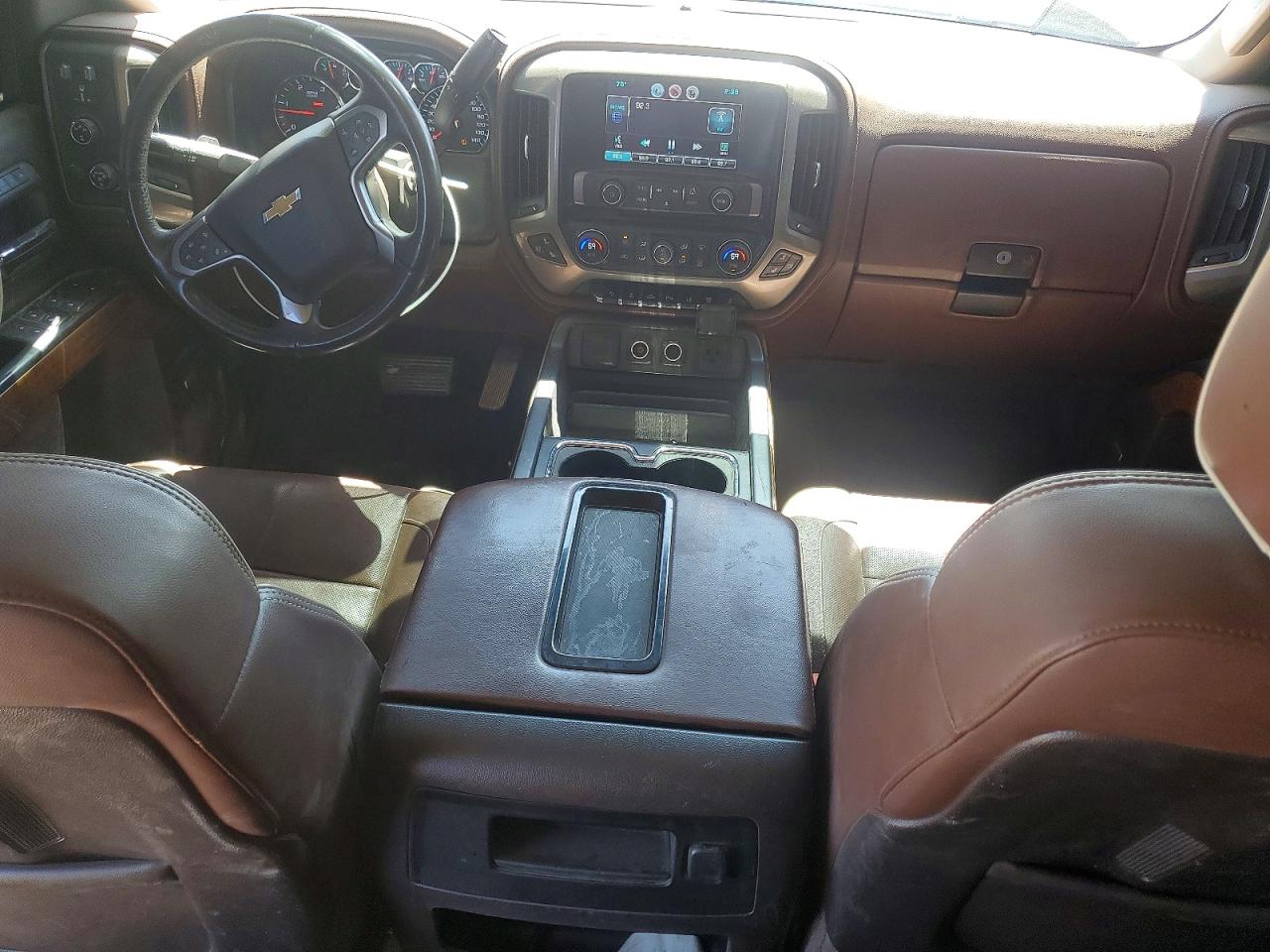 2015 Chevrolet Silverado K2500 High Country Maroon vin: 1GC1KXE83FF543211