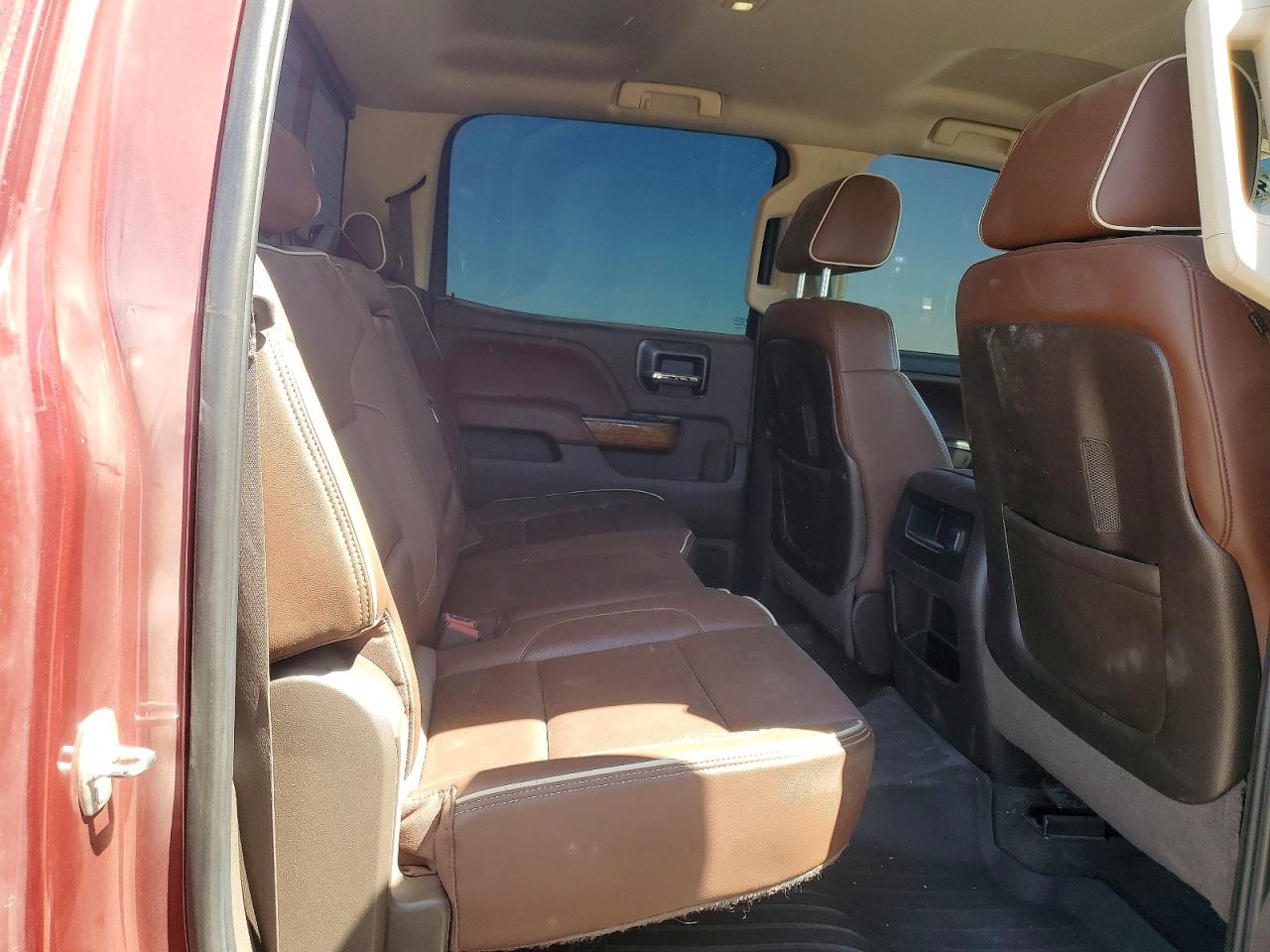 2015 Chevrolet Silverado K2500 High Country Maroon vin: 1GC1KXE83FF543211