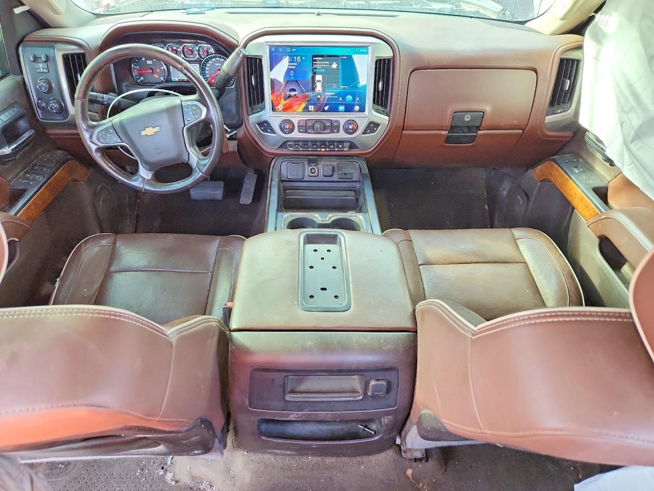 2015 Chevrolet Silverado K2500 High Country Burgundy vin: 1GC1KXE83FF550000