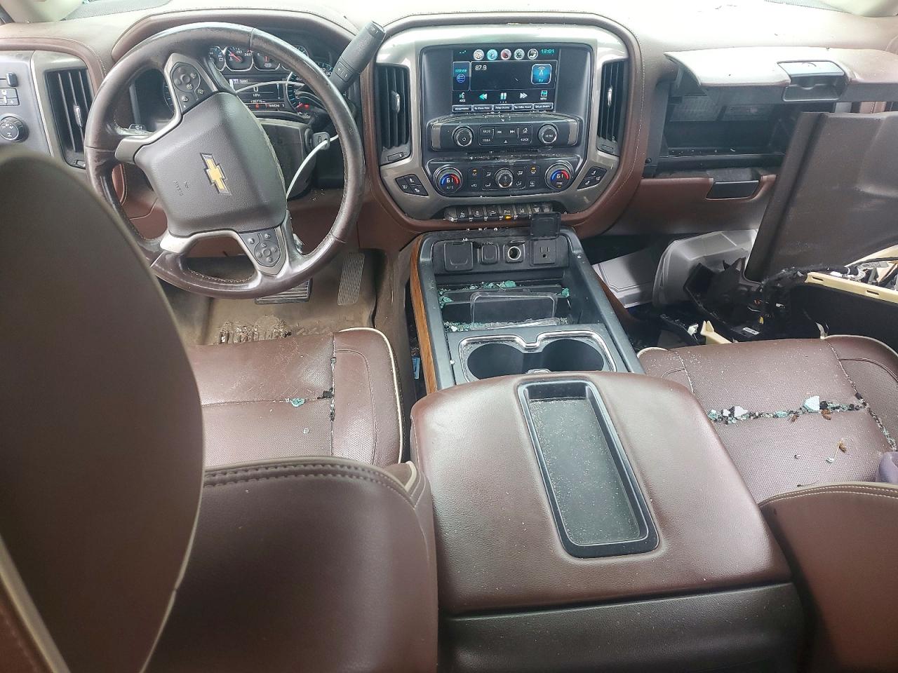 2015 Chevrolet Silverado K2500 High Country Black vin: 1GC1KXE83FF674378