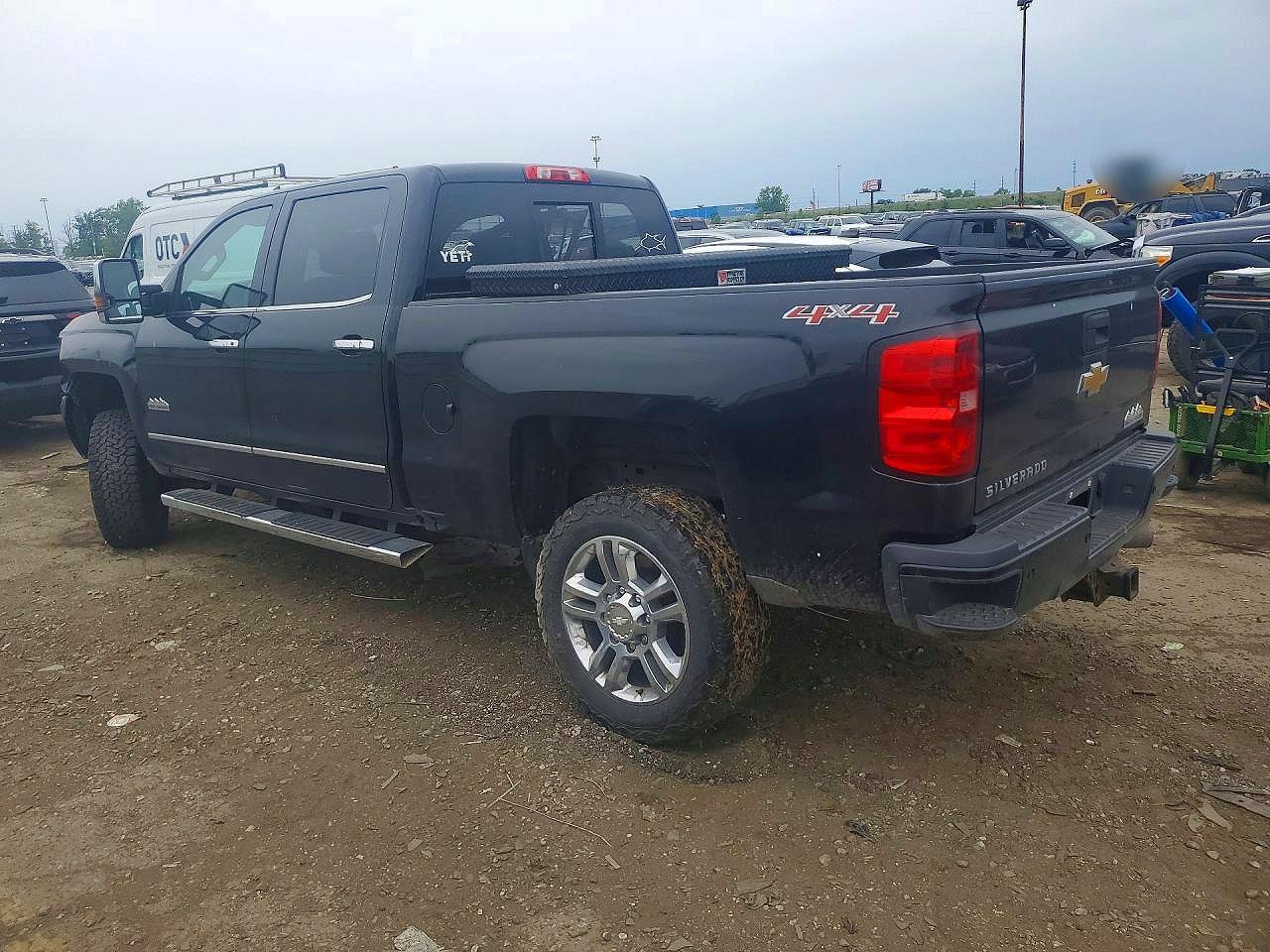 2015 Chevrolet Silverado K2500 High Country Black vin: 1GC1KXE83FF674378