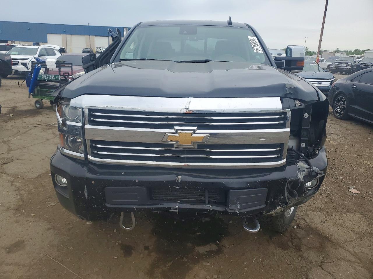 2015 Chevrolet Silverado K2500 High Country Black vin: 1GC1KXE83FF674378