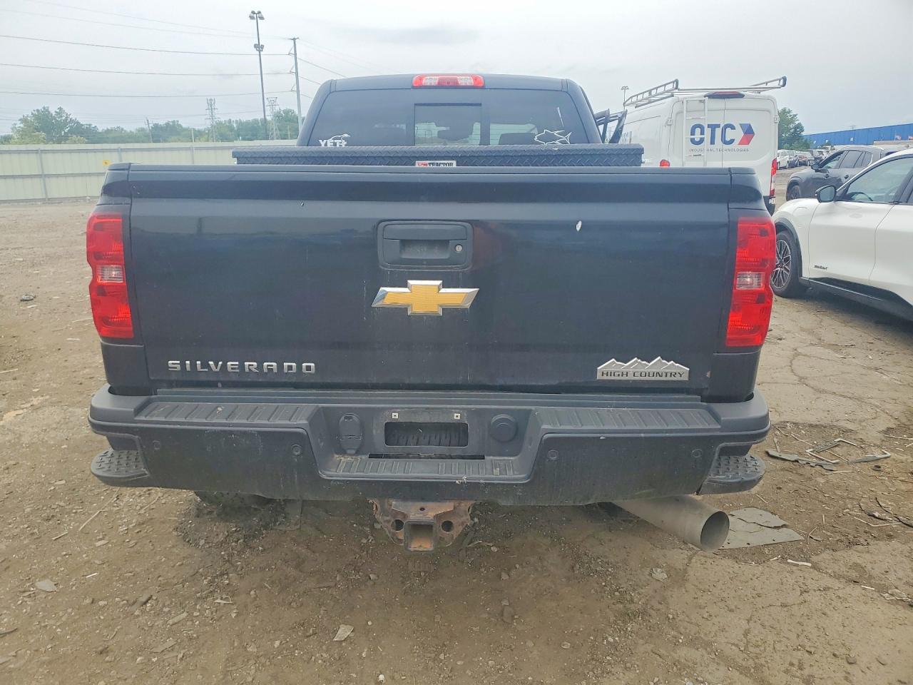 2015 Chevrolet Silverado K2500 High Country Black vin: 1GC1KXE83FF674378